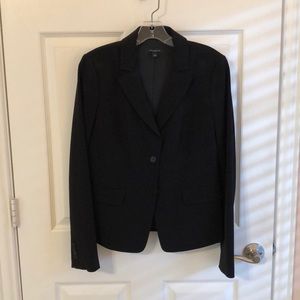 Ann Taylor black skirt suit